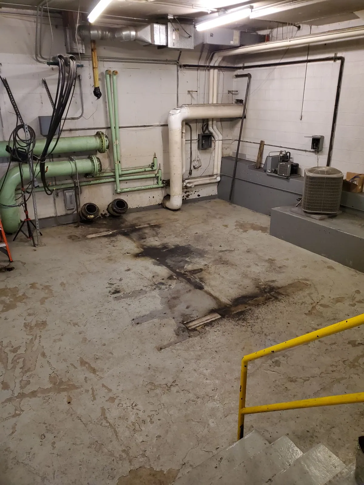 After: Firetube boiler, commercial