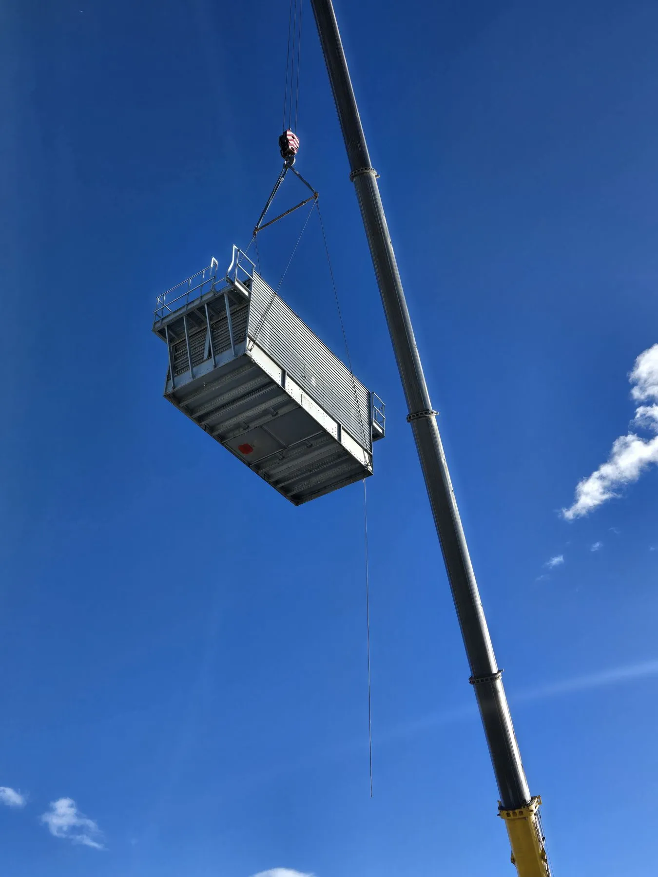 Boiler & Chiller Killers job site photo for Colorado Springs, Colorado HVAC demolition