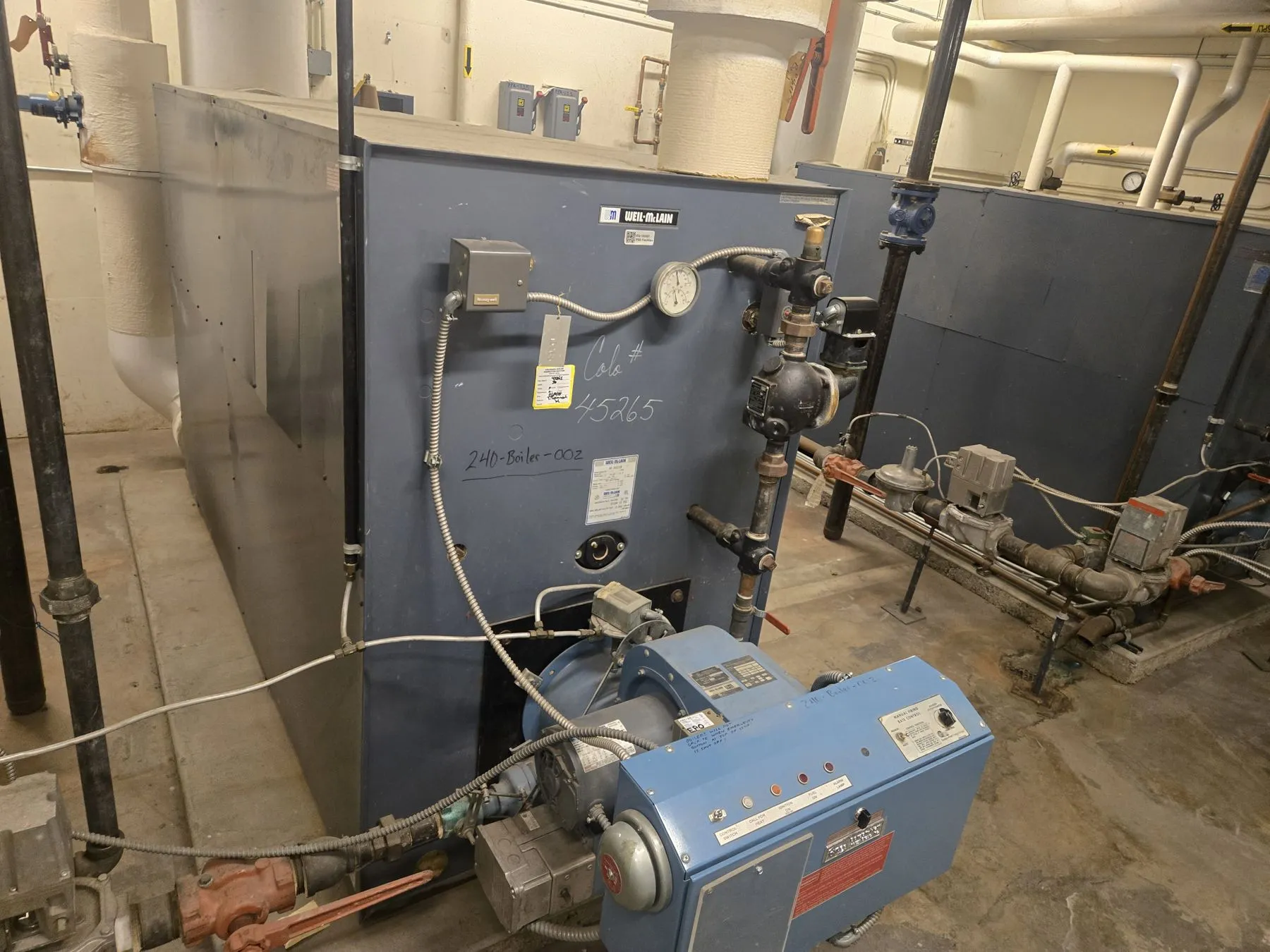 Boiler & Chiller Killers job site photo for Fort Collins, Colorado HVAC demolition