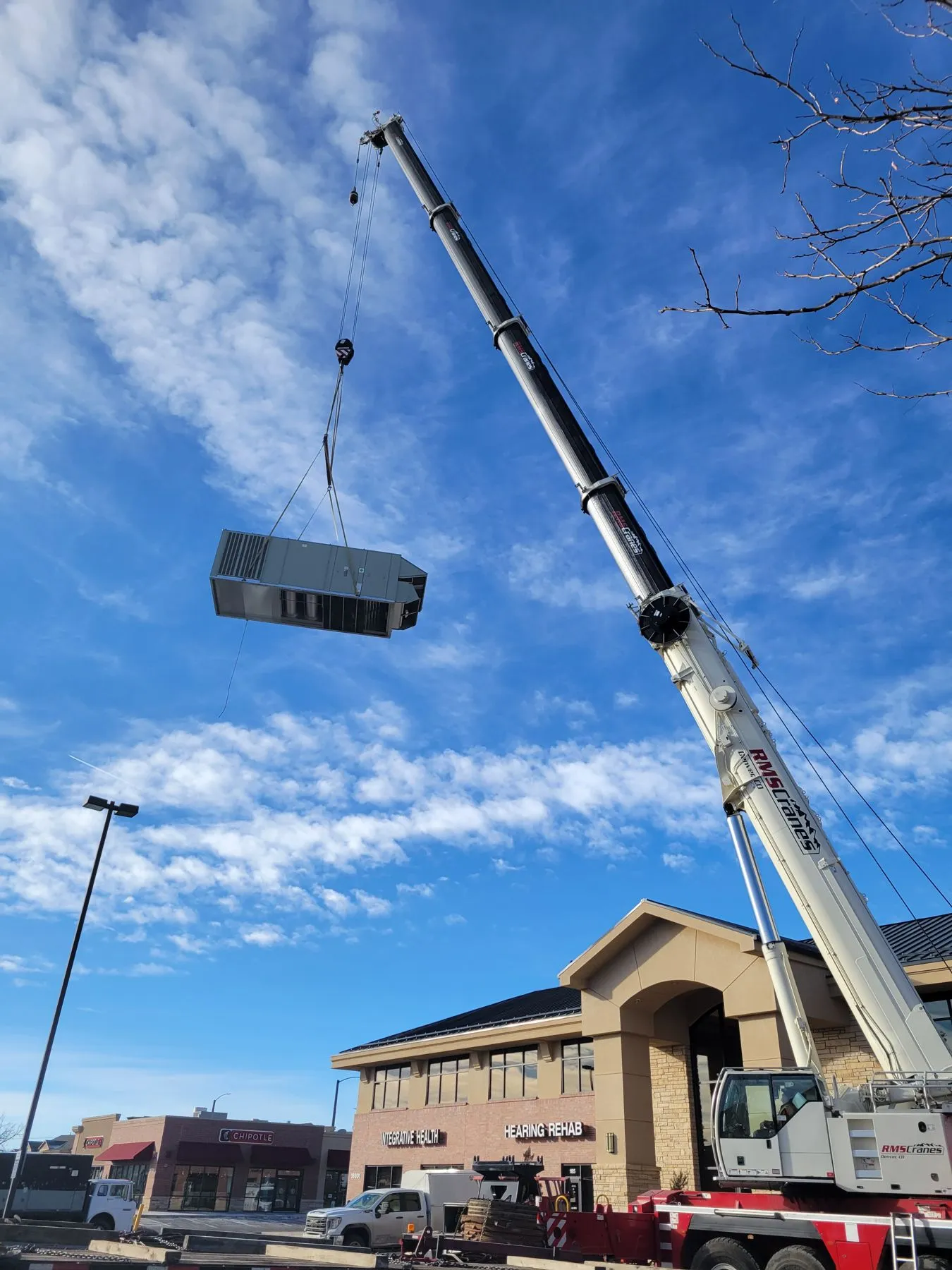 Boiler & Chiller Killers job site photo for Golden, Colorado HVAC demolition