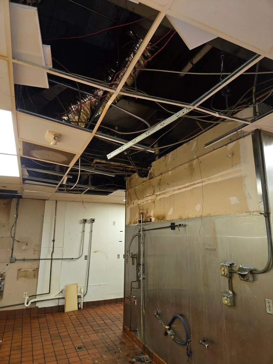 After: Cook line cleared